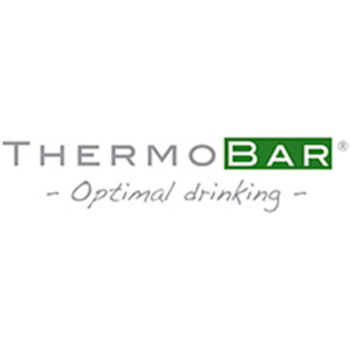 Logotyp med texten ThermoBar - Optimal Drinking